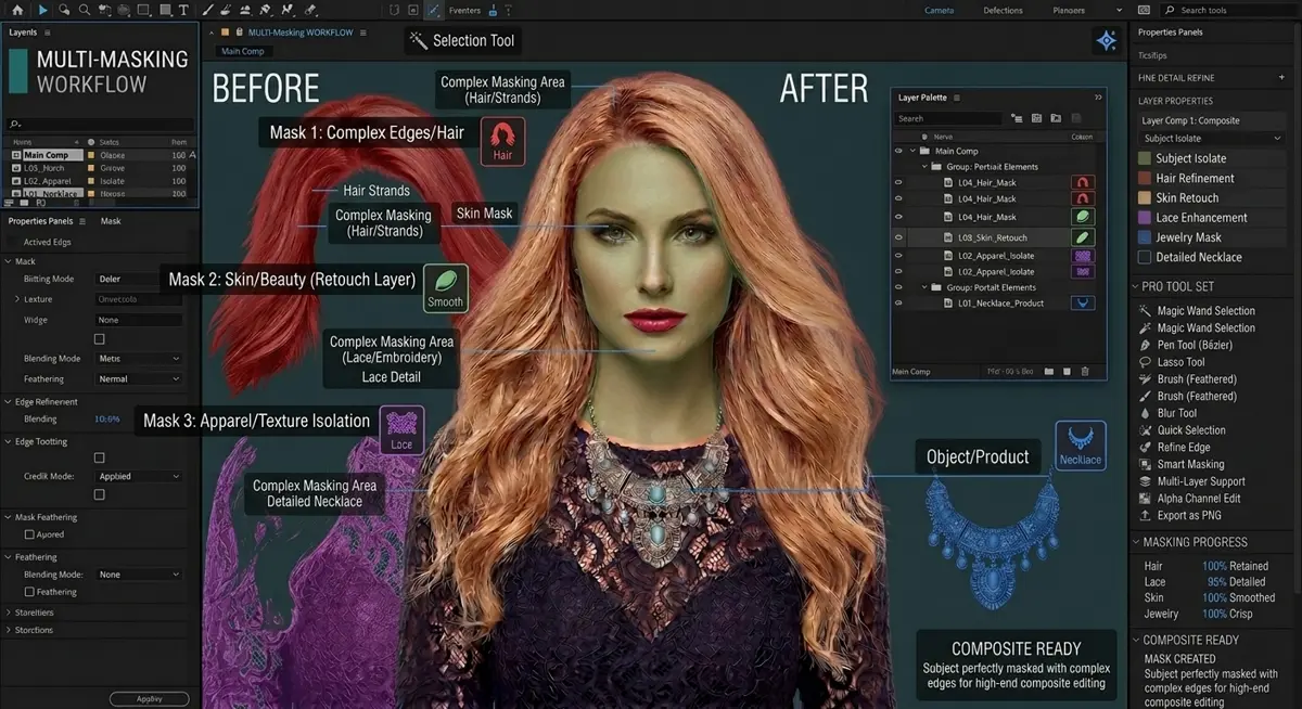 Hair Masking