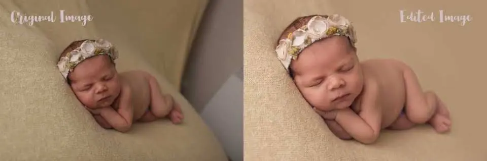 Newborn Photo Retouch